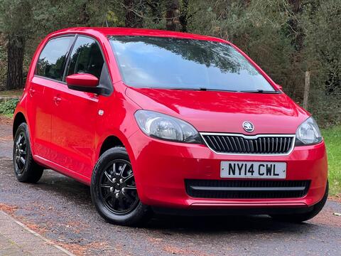 Skoda Citigo Hatchback 1.0 MPI SE Euro 5 5dr