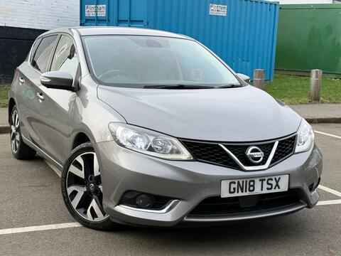Nissan Pulsar Hatchback 1.2 DIG-T Tekna Euro 6 (s/s) 5dr