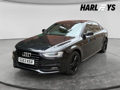 Audi A4 Saloon 2.0 TDI S line Euro 5 (s/s) 4dr