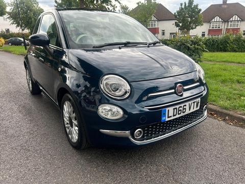 Fiat 500 Hatchback 1.2 Lounge Euro 6 (s/s) 3dr