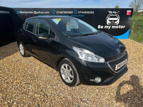 Peugeot 208 Hatchback 1.2 VTi PureTech Active Euro 6 5dr