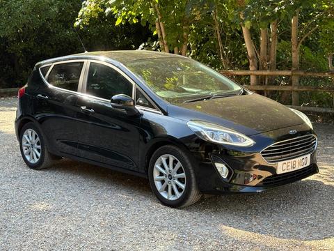Ford Fiesta Hatchback 1.0T EcoBoost Titanium Euro 6 (s/s) 5dr