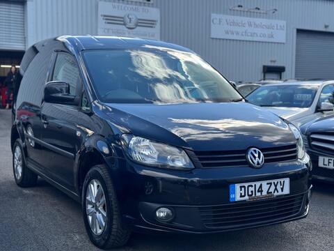 Volkswagen Caddy Panel Van 1.6 TDI BlueMotion Tech C20 Highline DSG L1 H1 4dr