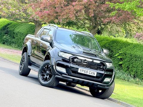 Ford Ranger Pickup 3.2 TDCi Wildtrak Auto 4WD Euro 6 4dr