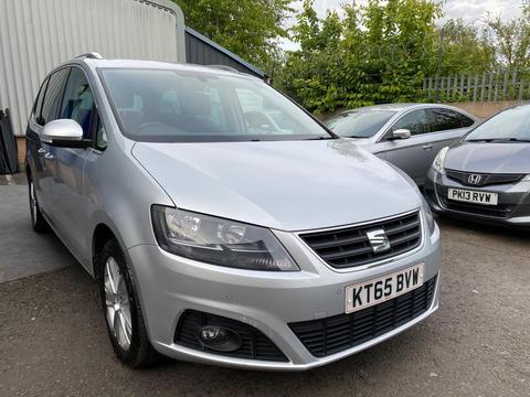 SEAT Alhambra MPV 2.0 TDI SE Euro 6 (s/s) 5dr