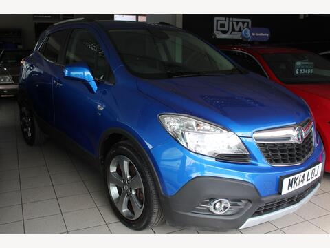 Vauxhall Mokka SUV 1.7 CDTi SE 4WD Euro 5 (s/s) 5dr
