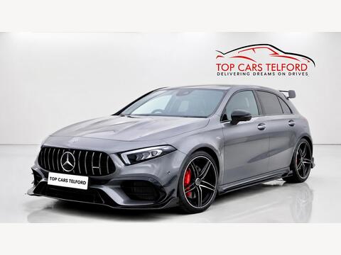 Mercedes-Benz A Class 2.0 A45 AMG S 8G-DCT 4MATIC+ Euro 6 (s/s) 5dr