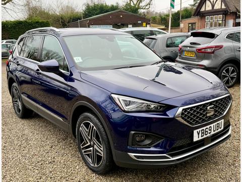 SEAT Tarraco SUV 2.0 TDI XCELLENCE DSG 4Drive Euro 6 (s/s) 5dr