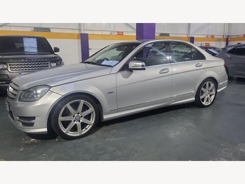Mercedes-Benz C Class Saloon 2.1 C220 CDI BlueEfficiency Sport G-Tronic+ Euro 5 (s/s) 4dr
