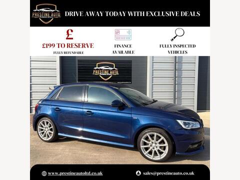 Audi A1 Hatchback 1.6 TDI S line Sportback Euro 6 (s/s) 5dr