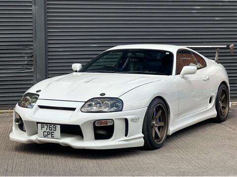Toyota Supra Coupe 3.0 Single Turbo Manual 775BHP