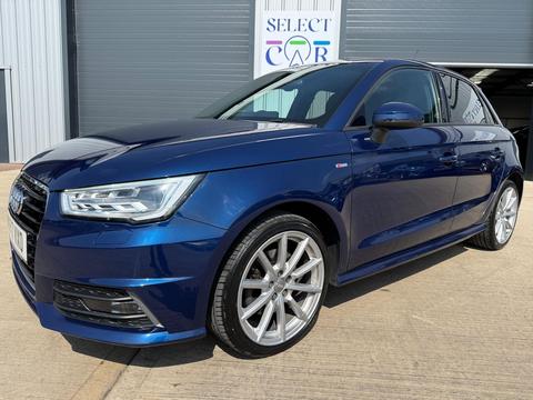 Audi A1 Hatchback 1.4 TFSI S line Sportback S Tronic Euro 6 (s/s) 5dr