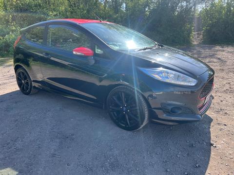 Ford Fiesta Hatchback 1.0T EcoBoost Zetec S Euro 6 (s/s) 3dr