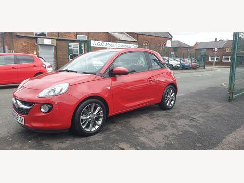 Vauxhall ADAM Hatchback 1.2i JAM Euro 6 3dr