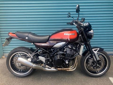 Kawasaki Z900 RS Roadster/Retro 900 Modern Classic Euro 4