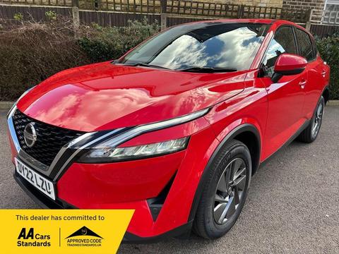Nissan Qashqai SUV 1.3 DIG-T MHEV Acenta Premium XTRON Euro 6 (s/s) 5dr