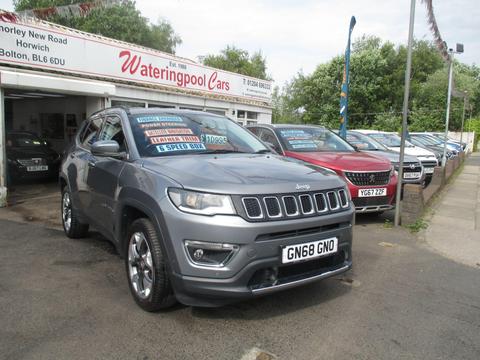 Jeep Compass SUV 1.4T MultiAirII Limited Euro 6 (s/s) 5dr