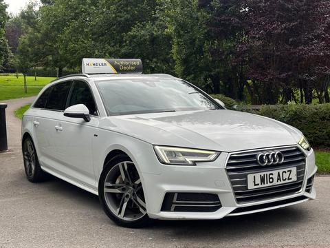 Audi A4 Avant Estate 2.0 TDI S line S Tronic Euro 6 (s/s) 5dr