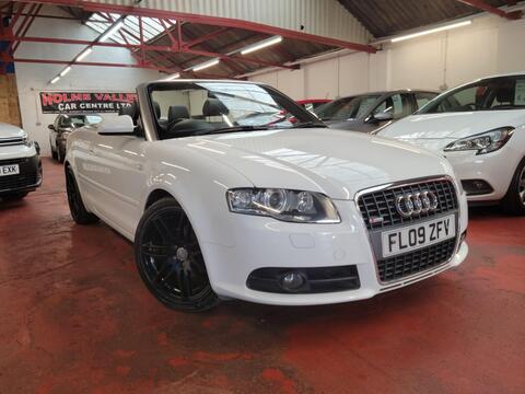 Audi A4 Cabriolet Convertible 2.0 TDI S line 2dr