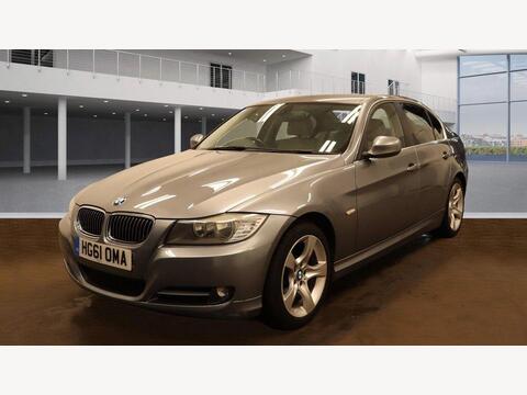 BMW 3 Series Saloon 2.0 318d Exclusive Edition Steptronic Euro 5 4dr