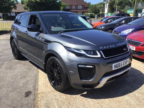 Land Rover Range Rover Evoque SUV 2.0 TD4 HSE Dynamic Auto 4WD Euro 6 (s/s) 5dr