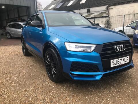 Audi Q3 SUV 2.0 TDI Black Edition quattro Euro 6 (s/s) 5dr