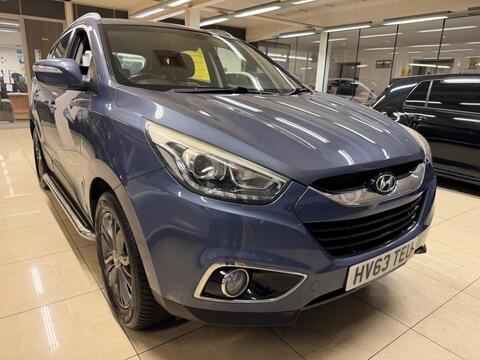 Hyundai ix35 SUV 2.0 CRDi SE 4WD Euro 5 5dr (Nav)