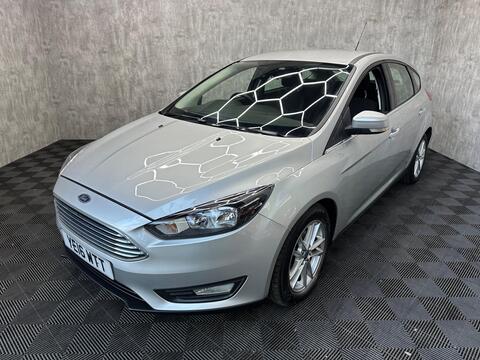 Ford Focus Hatchback 1.0T EcoBoost Zetec Euro 6 (s/s) 5dr