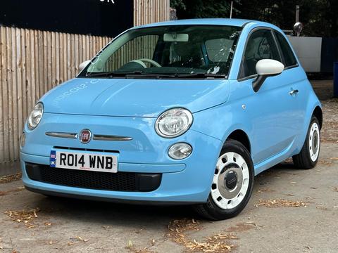 Fiat 500 Hatchback 1.2 Colour Therapy Euro 6 (s/s) 3dr