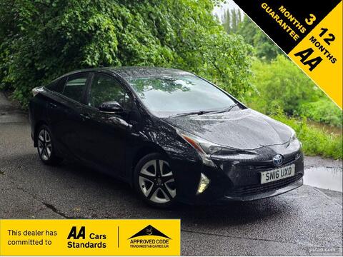 Toyota Prius Hatchback 1.8 VVT-h Business Edition Plus CVT Euro 6 (s/s) 5dr (15in Alloy)