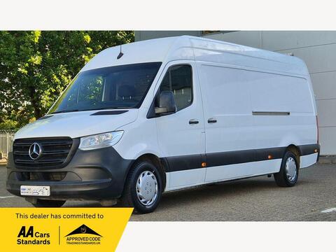 Mercedes-Benz Sprinter Panel Van 2.0 315 CDI Progressive RWD L3 H2 Euro 6 (s/s) 5dr