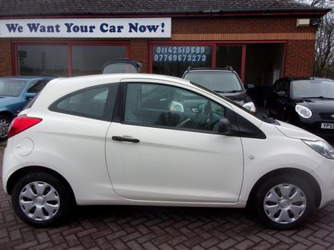 Ford Ka Hatchback 1.2 Studio Euro 5 3dr