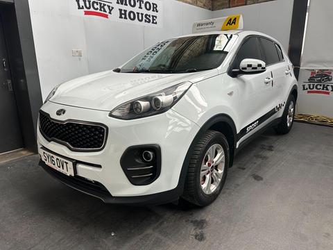 Kia Sportage SUV 1.7 CRDi 1 Euro 6 (s/s) 5dr