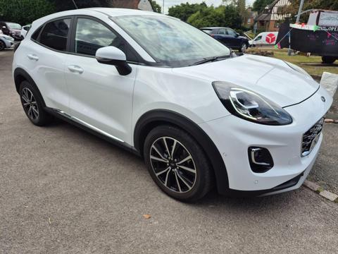 Ford Puma SUV 1.0T EcoBoost MHEV Titanium Euro 6 (s/s) 5dr