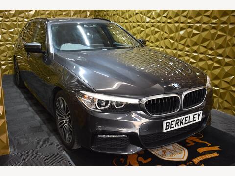 BMW 5 Series Estate 2.0 520i GPF M Sport Touring Auto Euro 6 (s/s) 5dr