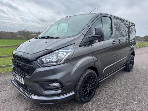 Ford Transit Custom Panel Van 2.0 280 EcoBlue Limited L1 H1 Euro 6 (s/s) 5dr