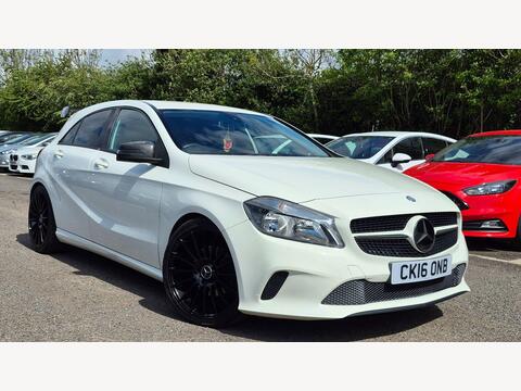 Mercedes-Benz A Class Hatchback 1.6 A180 SE Euro 6 (s/s) 5dr