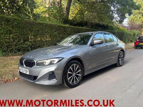 BMW 3 Series Saloon 2.0 330e 12kWh Sport Auto Euro 6 (s/s) 4dr