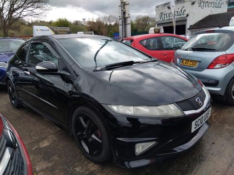 Honda Civic Hatchback 1.8 i-VTEC Type S GT 3dr