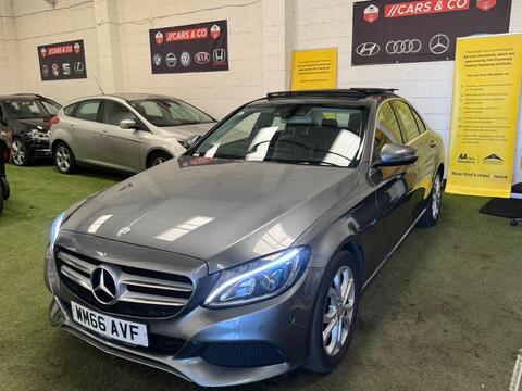 Mercedes-Benz C Class Saloon 2.0 C350e 6.4kWh Sport (Premium) G-Tronic+ Euro 6 (s/s) 4dr
