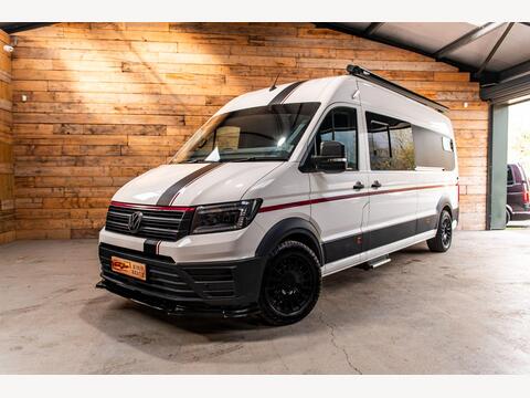 Volkswagen Crafter Camper 2.0 TDI CR35 Trendline FWD LWB High Roof Euro 6 (s/s) 5dr