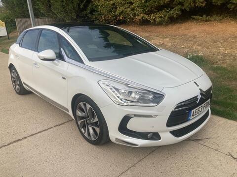 Citroen DS5 Hatchback 2.0 h e-HDi Airdream DSport EGS6 4WD Euro 5 (s/s) 5dr