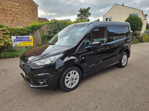 Ford Transit Connect Panel Van 1.5 240 EcoBlue Limited L1 Euro 6 (s/s) 5dr