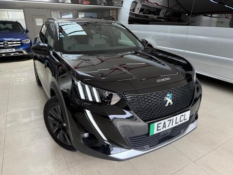 Peugeot E-2008 SUV 50kWh GT Premium Auto 5dr