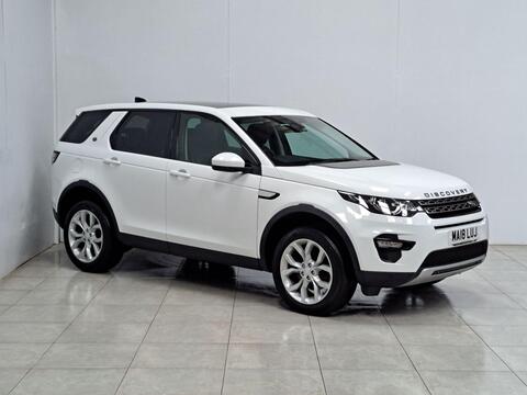 Land Rover Discovery Sport SUV 2.0 TD4 HSE Auto 4WD Euro 6 (s/s) 5dr