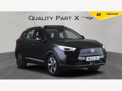 MG MG ZS SUV 51.1kWh Trophy Auto 5dr