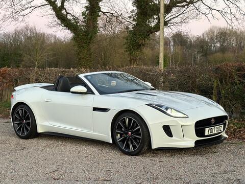 Jaguar F-Type Convertible 3.0 V6 Auto Euro 6 (s/s) 2dr