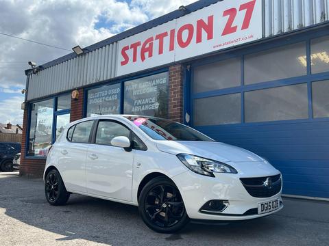 Vauxhall Corsa Hatchback 1.4i ecoFLEX SRi Euro 6 5dr