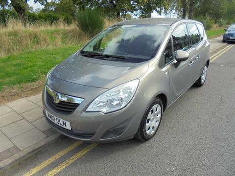 Vauxhall Meriva MPV 1.4 16V S Euro 5 5dr