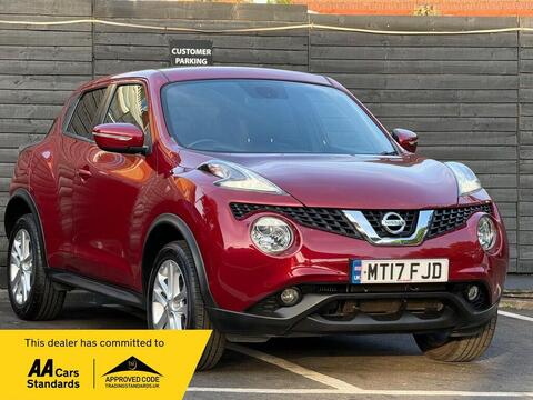 Nissan Juke SUV 1.2 DIG-T N-Connecta Euro 6 (s/s) 5dr